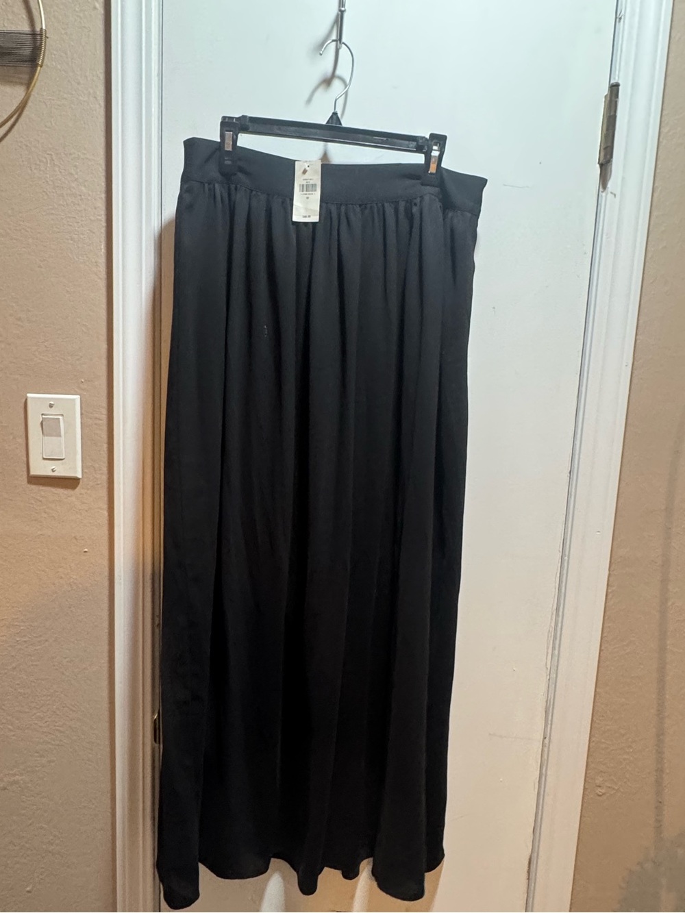 NWT Banana Republic Patio Skirt In Black Size 12